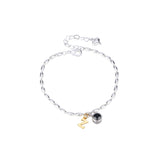DIY Ancient Bead Chain Alphabet Bubble Bracelet – Stylish Gifts — 5