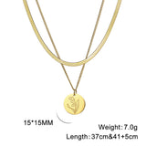 Women's Stainless Steel Necklace – Jewelry Gift Ideas — 7