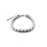 Hip Hop Double Pearl Titanium Steel Men's – Jewelry Gift Ideas — 2