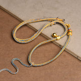 Hand-woven Eight-strand Tibetan Style Thangka – Jewelry Gift Ideas — 3