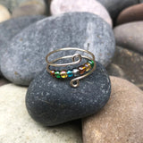 Micro-motion Rotating Anti-anxiety Female Ring – Gifts for Her — 3