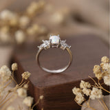 Fashion Personalized Opal Ring For Women – Stylish Gifts — 3