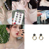 European And American Exaggerated Diamond Graphic – Gifts for Her — 6