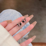 925 Silver Needle Pearl Earrings European – Thoughtful Gifts — 8