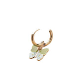 Sweet Graceful Lady Style Butterfly Pendant Stainless – Stylish Gifts — 3