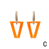 Geometric Triangle Earrings Women's Personality – Stylish Gifts — 3