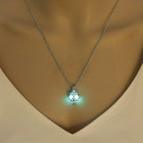 Glow-in-the-dark Tree Of Life Hollow Diy Round – Jewelry Gift Ideas — 9