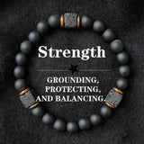 Bracelet Men's Volcanic Rock All-matching – Jewelry Gift Ideas — 1