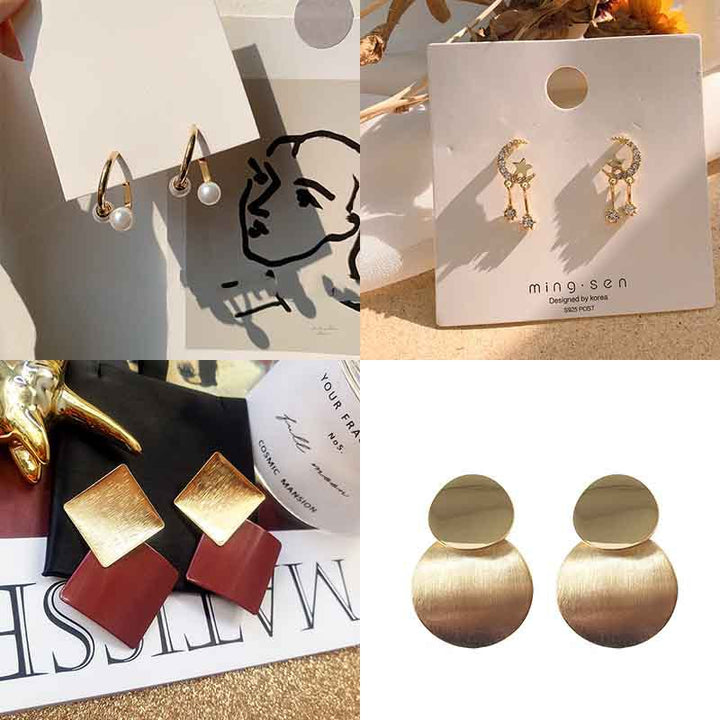 European And American Exaggerated Diamond Graphic – Gifts for Her — 1