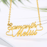 Customized Stainless Steel Name Necklace – Jewelry Gift Ideas — 2