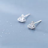S925 Silver Women's Diamond Fashion Earrings – Stylish Gifts — 2