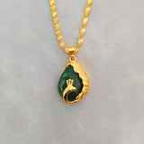 Women's Colorless Vietnam Sand Gold Solid – Jewelry Gift Ideas — 5