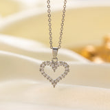 Stainless Steel Necklace Women's Fashion Copper-plated – Gifts for Her — 9