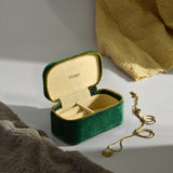Retro Portable Jewelry Box Ring Necklace Storage – Home & Living Gifts — 6