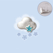 S925 Sterling Silver Sun Mood Weather Stud Earrings – Gift Ideas — 11