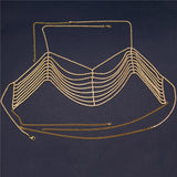 Women's Fashion Rhinestone Bra Body Chain – Stylish Gifts — 7