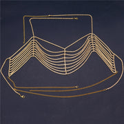 Women's Fashion Rhinestone Bra Body Chain – Stylish Gifts — 7