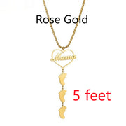 Love English Letter Foot Necklace – Jewelry Gift Ideas — 5