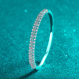 Women's Starry Moissanite Full Inlaid Bracelet – Jewelry Gift Ideas — 6