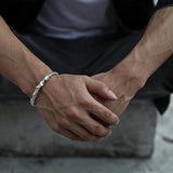 Silver Domineering Personality Cool Thread Male – Jewelry Gift Ideas — 4
