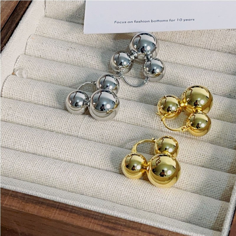 Ins Niche Design Light Luxury Earrings – Unique Gift Ideas — 1