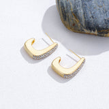 Earrings Frosted Shell Beads Solid Color – Small Gift Ideas — 3