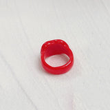 Creative Acrylic Smiley Sticking Out Tongue Lips – Jewelry Gift Ideas — 4