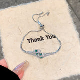 Women's Fashion And Fully-jewelled Snake Bracelet – Stylish Gifts — 7