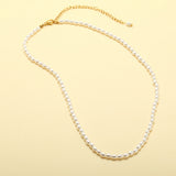 Niche Ins Style Oval Shell Pearl And Pearl – Jewelry Gift Ideas — 3
