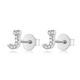S925 Pure Silver Ear Nail With 24 Letters – Beauty Gifts — 5