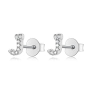 S925 Pure Silver Ear Nail With 24 Letters – Beauty Gifts — 5
