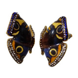 Women's Painted Epoxy Butterfly Earrings – Gifts for Her — 3