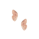 Stud Earrings Butterfly Wings Simple Half Wing – Meaningful Gifts — 6