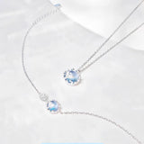 S925 Silver Plated Necklace Women's Niche Design – Jewelry Gift Ideas — 1