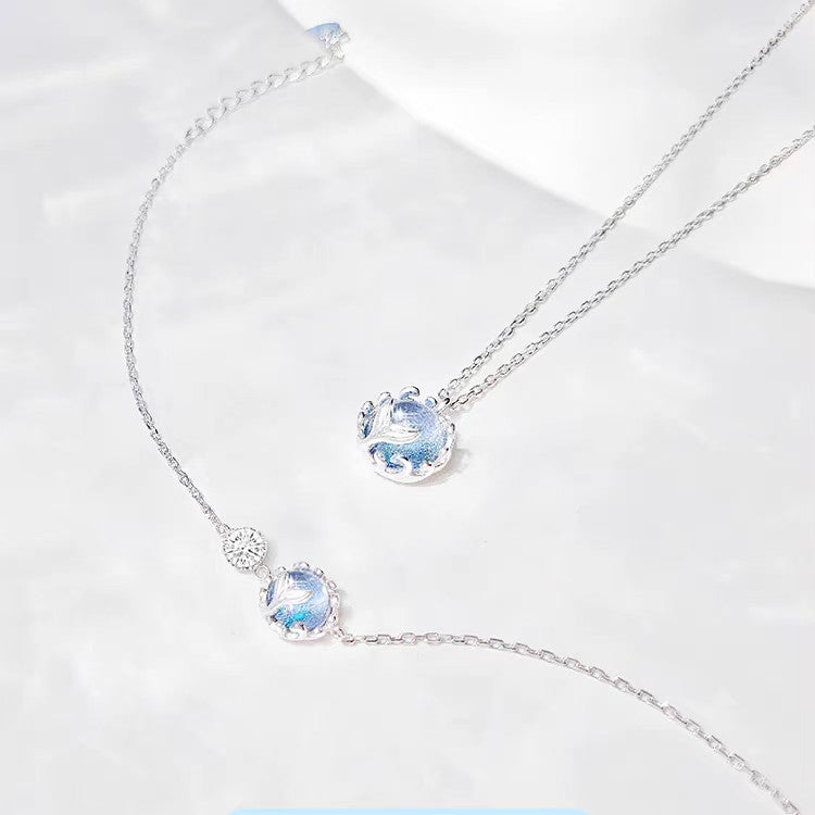S925 Silver Plated Necklace Women's Niche Design – Jewelry Gift Ideas — 1