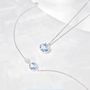 S925 Silver Plated Necklace Women's Niche Design – Jewelry Gift Ideas — 1