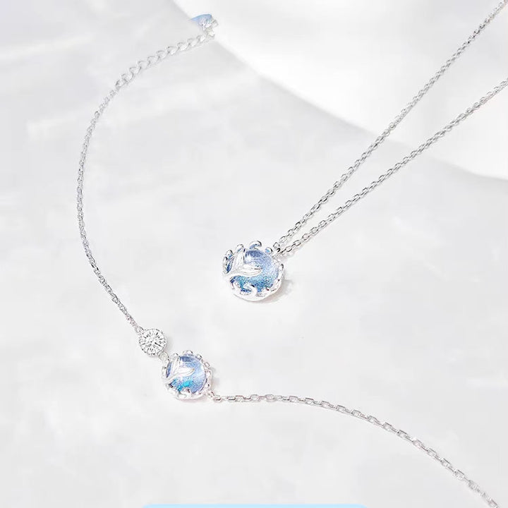 S925 Silver Plated Necklace Women's Niche Design – Jewelry Gift Ideas — 1