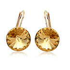 High-grade Multicolor Crystal Earrings For Women – Gifts for Her — 11