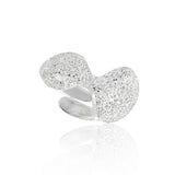 Geometric Round Frosted Ring Female Irregular Cold – Gifts for Her — 5