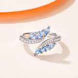 Fashion Silver Irregular Women's Ring – Stylish Gifts — 2
