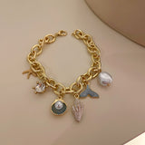 Freshwater Pearl Braided Bracelet Fashion Design Sense – Stylish Gifts — 19