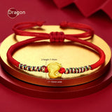 Twelve Zodiac Red Rope Bracelet Female 925 – Jewelry Gift Ideas — 10