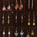 Elegant Chinese-style Earrings For High-end Hanfu – Stylish Gifts — 5