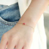 Women's Jewelry Stitching Love Zircon Bracelet – Jewelry Gift Ideas — 6