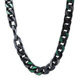 Titanium Cuban Chain Necklace Hip Hop – Jewelry Gift Ideas — 10