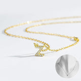 Fashion Jewelry Luxury Gold Color A-Z 26 Letters – Jewelry Gift Ideas — 1