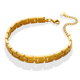 Women's Solid Color Titanium Steel Strap Bracelet – Jewelry Gift Ideas — 4