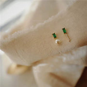 Women's Sterling Silver Delicate Style Stud Earrings – Stylish Gifts — 1