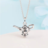 Sterling Silver Personality Clavicle Chain Female – Gifts for Her — 1