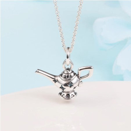 Sterling Silver Personality Clavicle Chain Female – Gifts for Her — 1